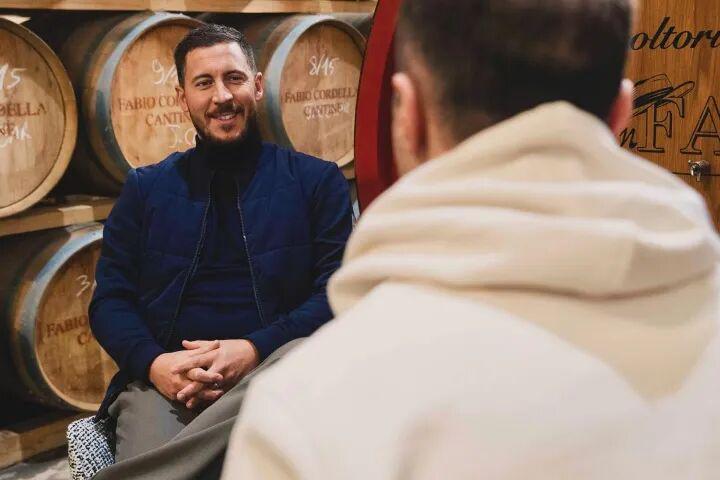 阿扎尔丨从小是米兰球迷但他们没联系过我